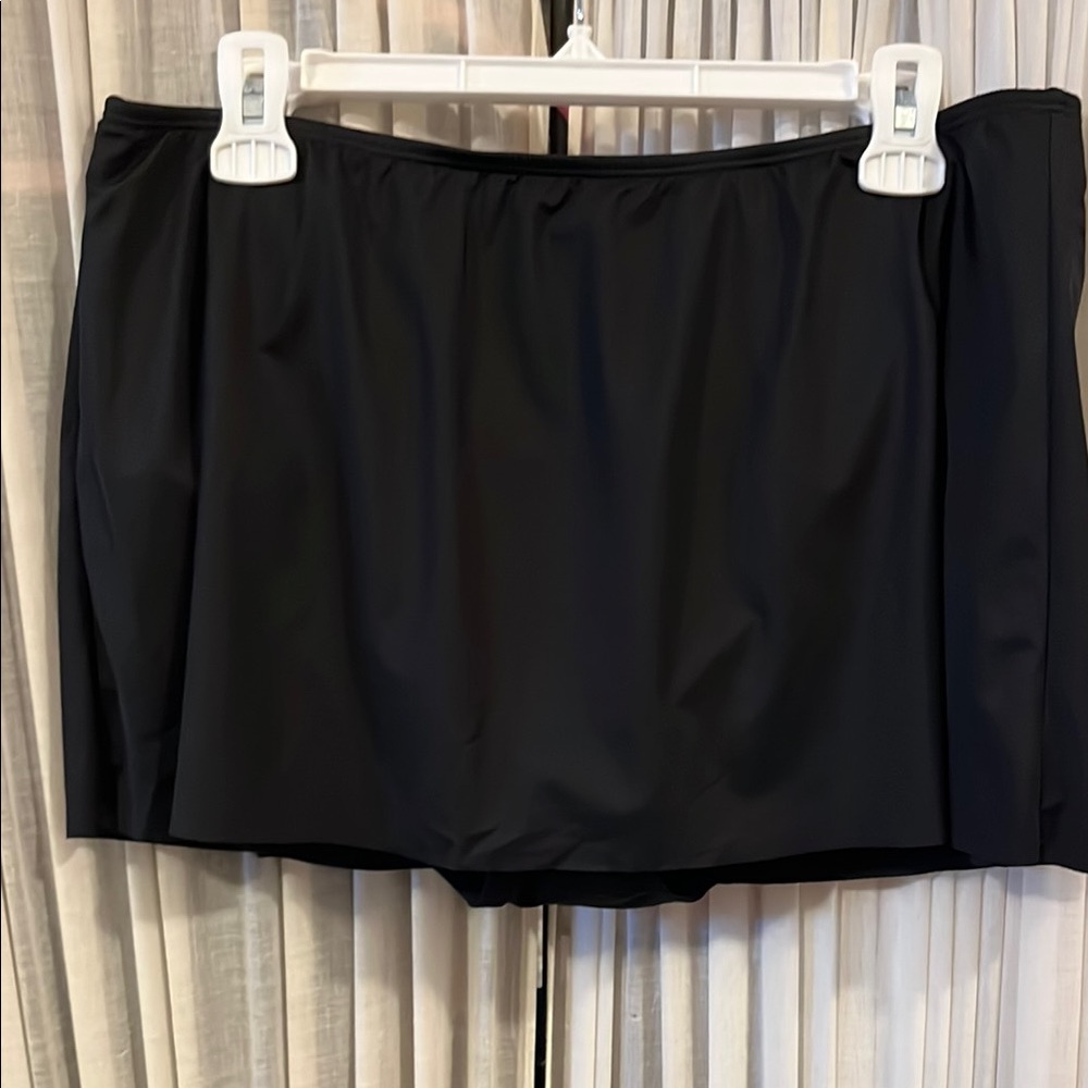 Black Women's Swim skirt